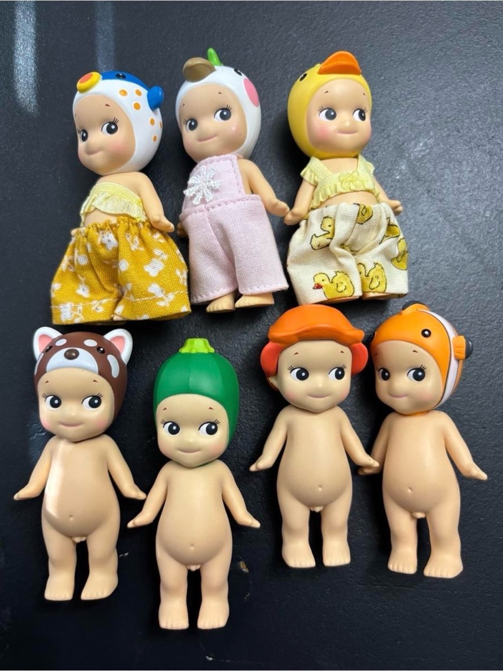 Sonny angels set of 7